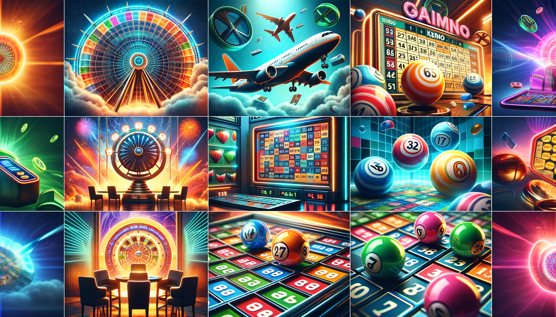 Diğer oyunlar - Aviator, crash oyunları, tombala, bingo, keno, kazı kazan ve TV oyunları