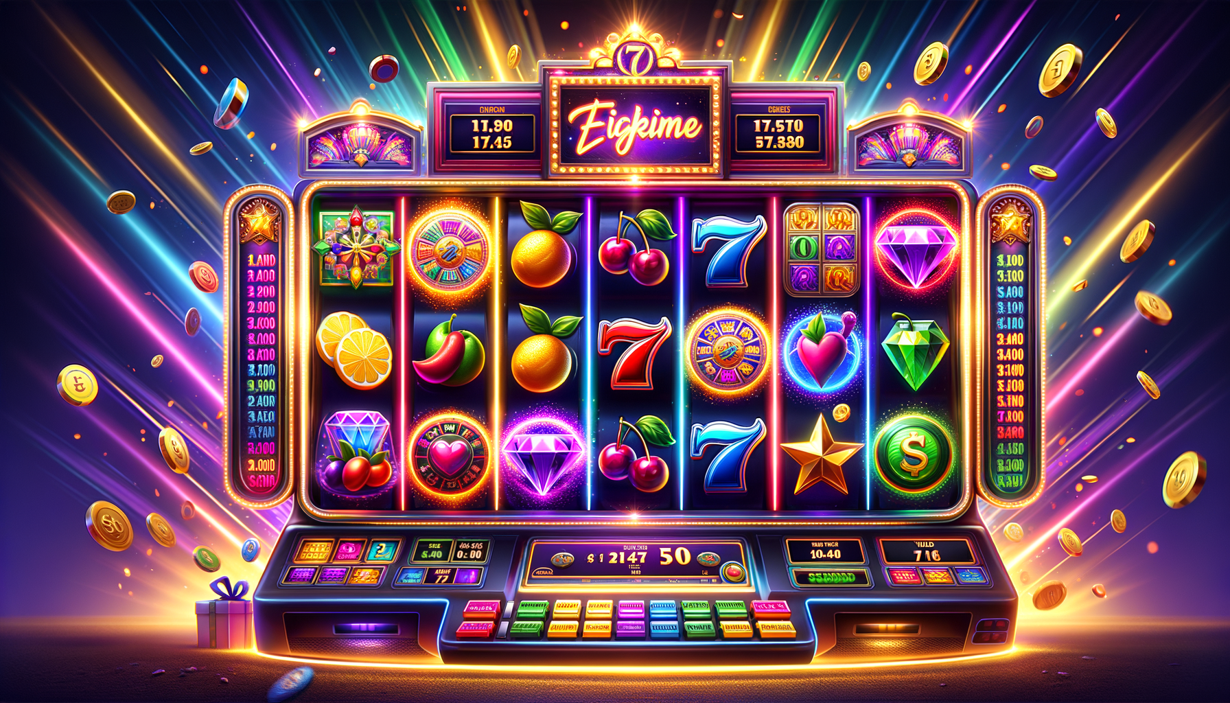 Slot oyunları - 5000+ slot seçeneği, Megaways, jackpot oyunları ve popüler provider'ların en iyi slotları